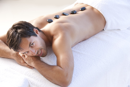 hot stone massage